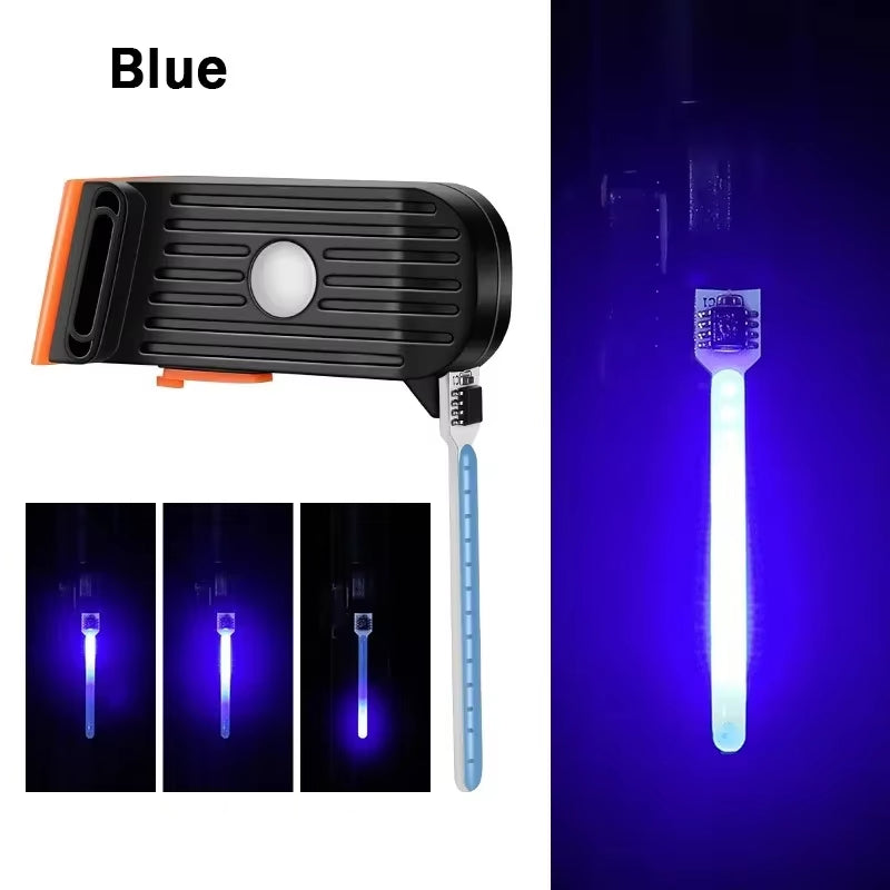 Bike Tail Light LED Rear Lamp Warning Light Waterproof Bicycle Lights USB Rechargeable Cycling MTB Road Bike Rear Flashlight
