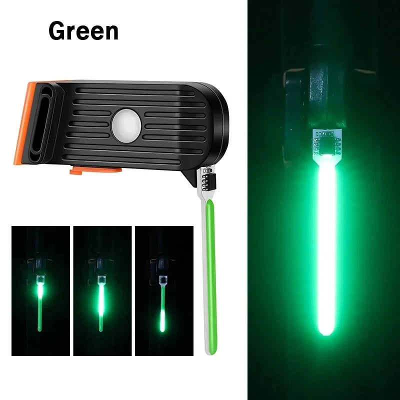 Bike Tail Light LED Rear Lamp Warning Light Waterproof Bicycle Lights USB Rechargeable Cycling MTB Road Bike Rear Flashlight
