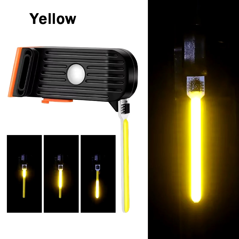 Bike Tail Light LED Rear Lamp Warning Light Waterproof Bicycle Lights USB Rechargeable Cycling MTB Road Bike Rear Flashlight