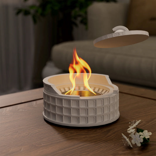 Elevate Your Outdoor Experience with the Colosseum Tabletop Fire Pit